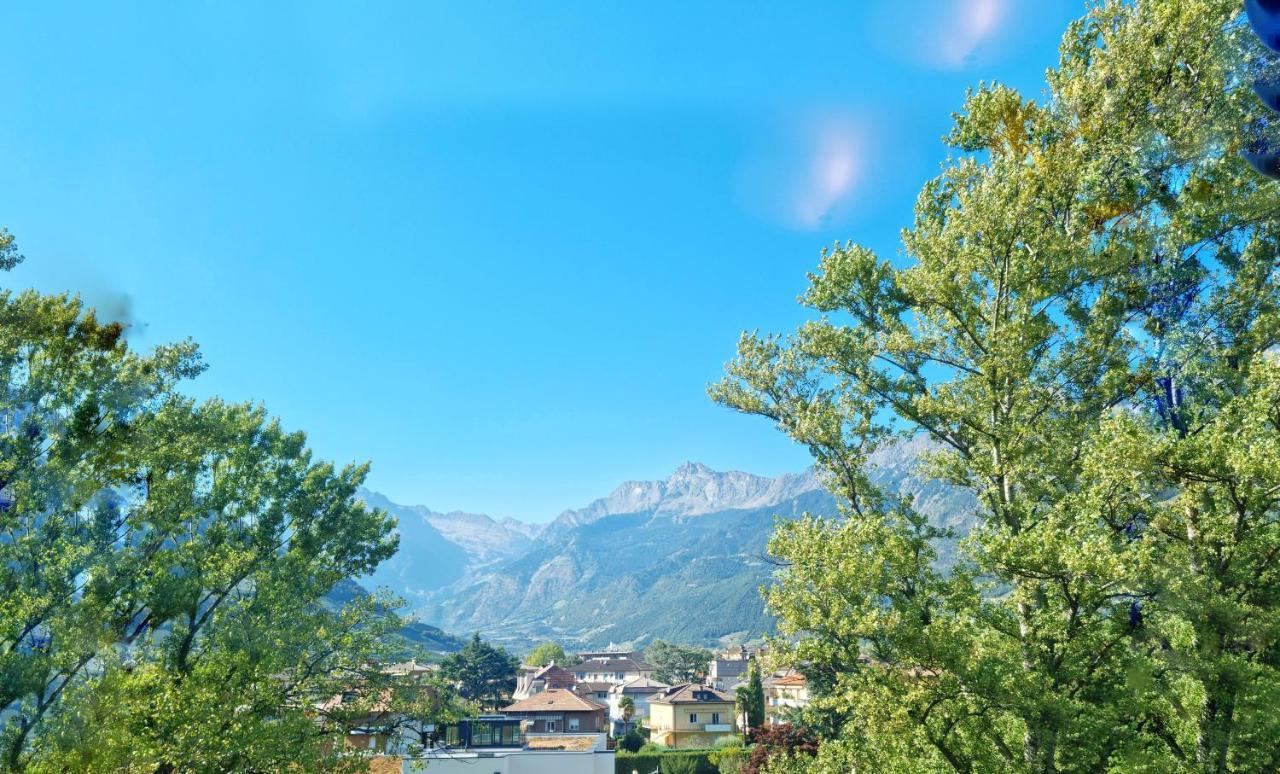 Bergblick Apartment In Zentrumsnaehe Mit Garage Merano Exteriér fotografie