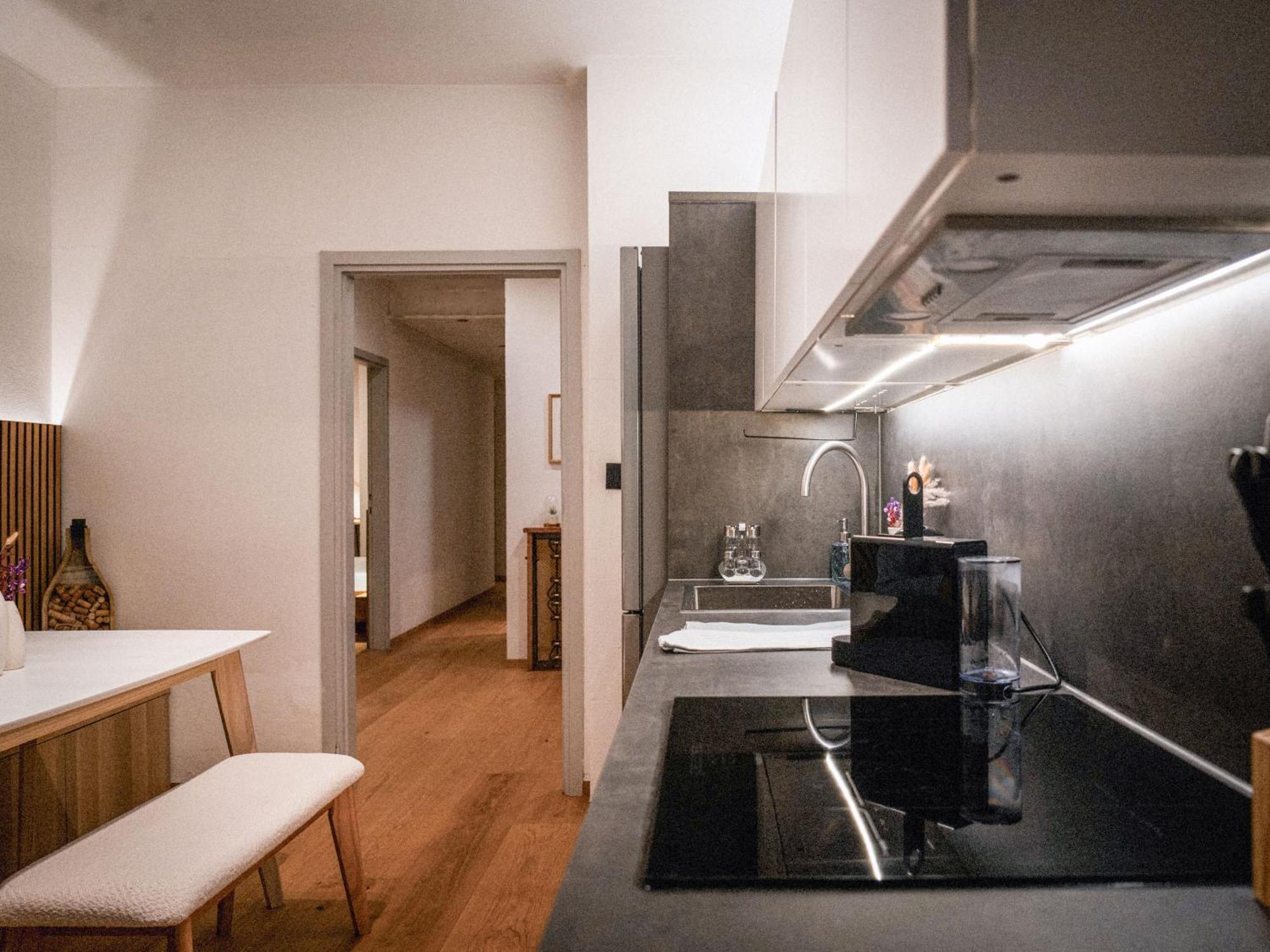 Bergblick Apartment In Zentrumsnaehe Mit Garage Merano Exteriér fotografie
