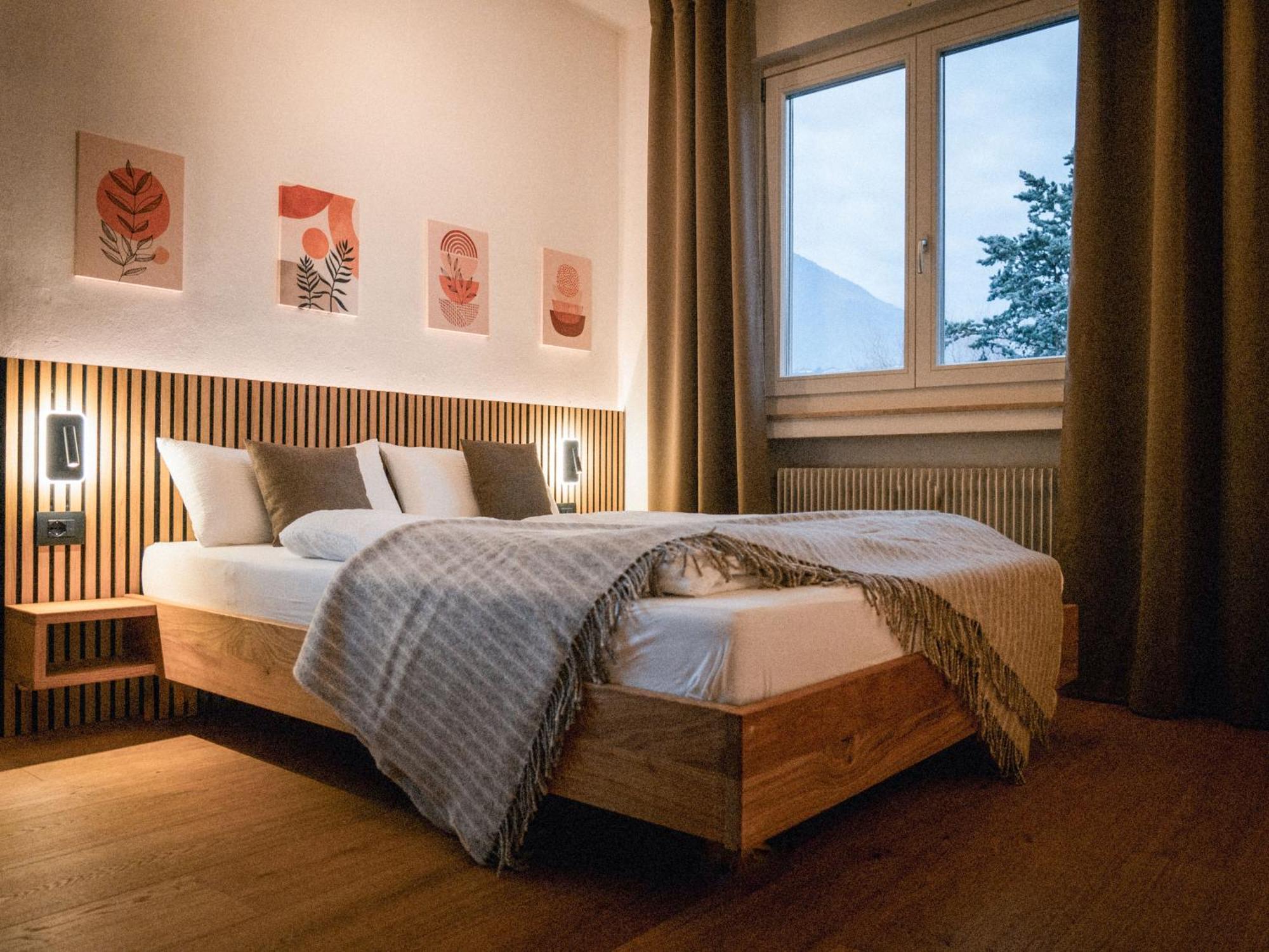 Bergblick Apartment In Zentrumsnaehe Mit Garage Merano Exteriér fotografie